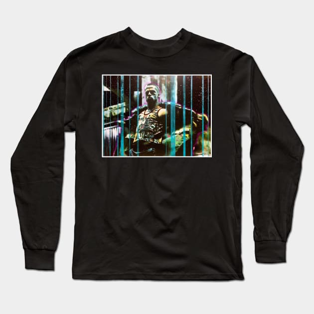 A Voice In My Head Long Sleeve T-Shirt by Bobby Zeik Art